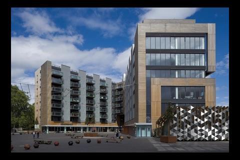 Operation Hip Igloo S Bermondsey Square Features Building